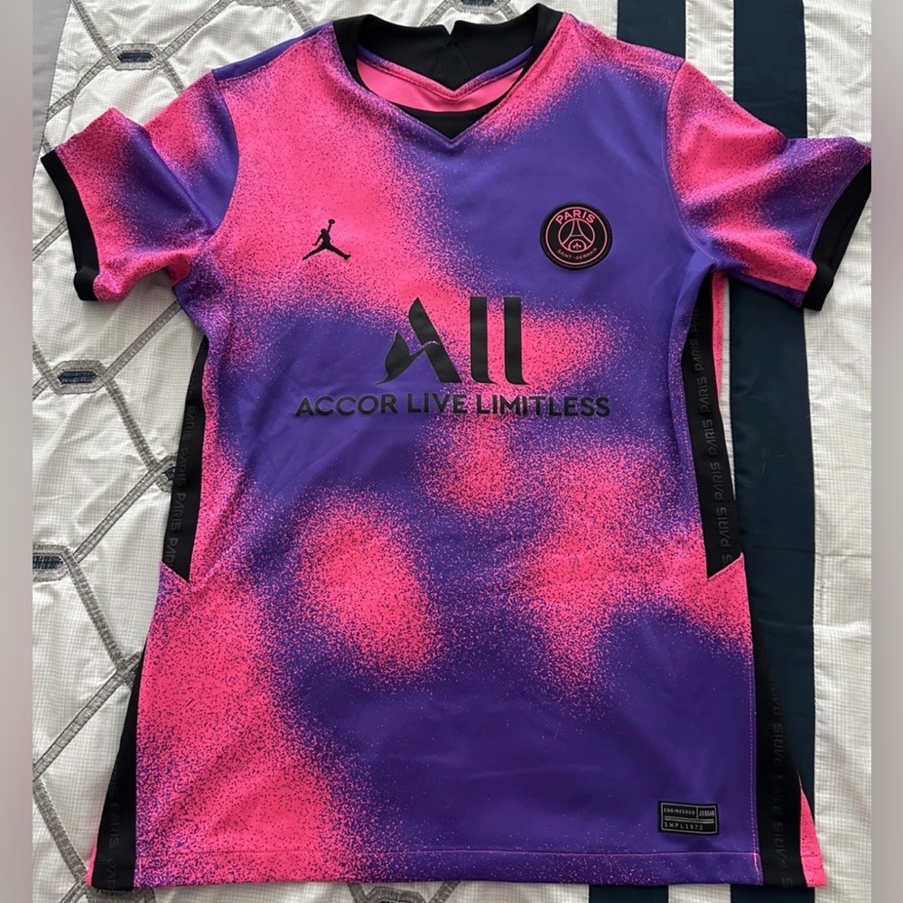 Nike PSG Women Grace Geyoro 2020/21 Fourth Jersey - Size M